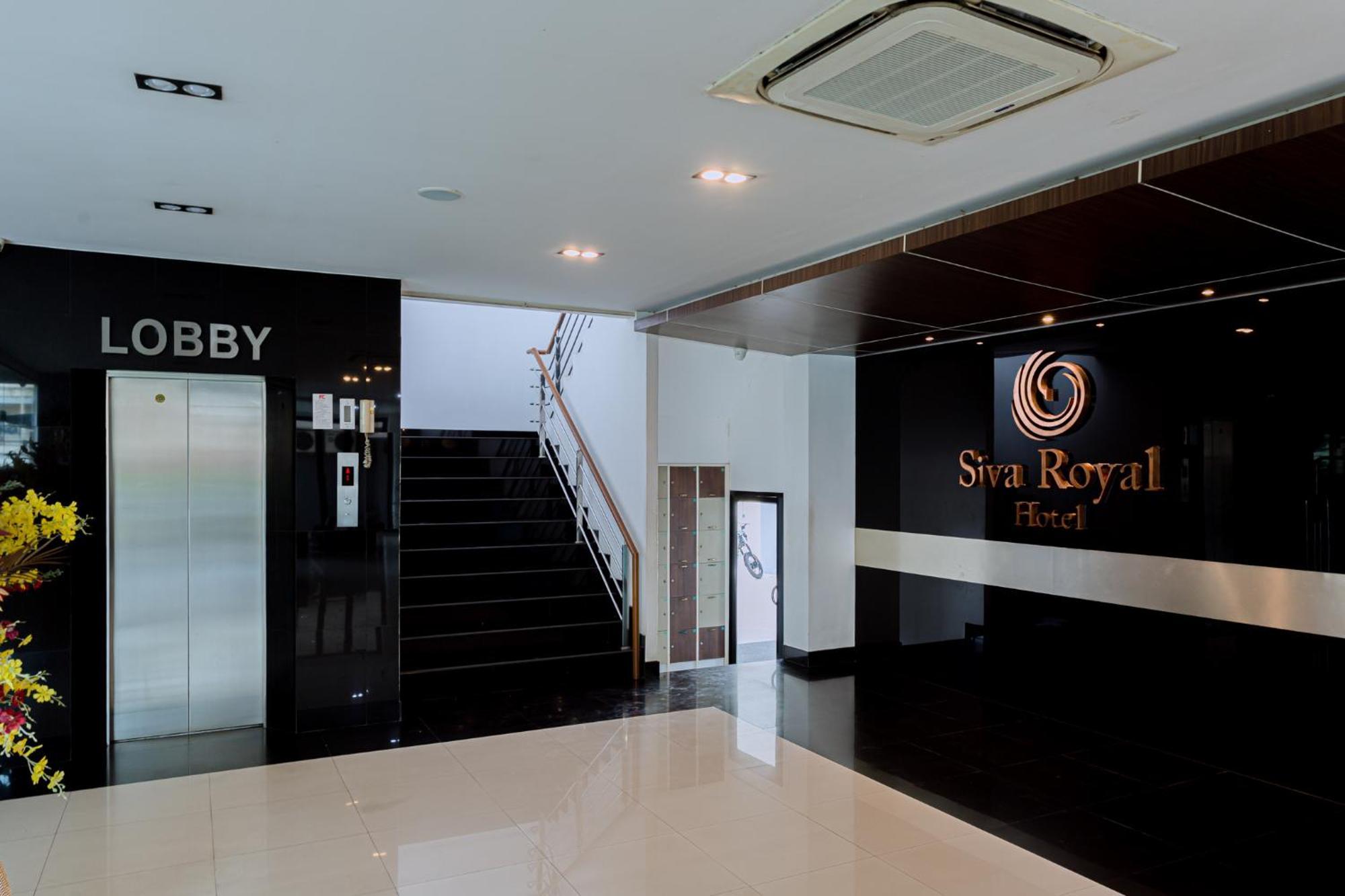 Siva Royal Hotel Phatthalung Exterior photo