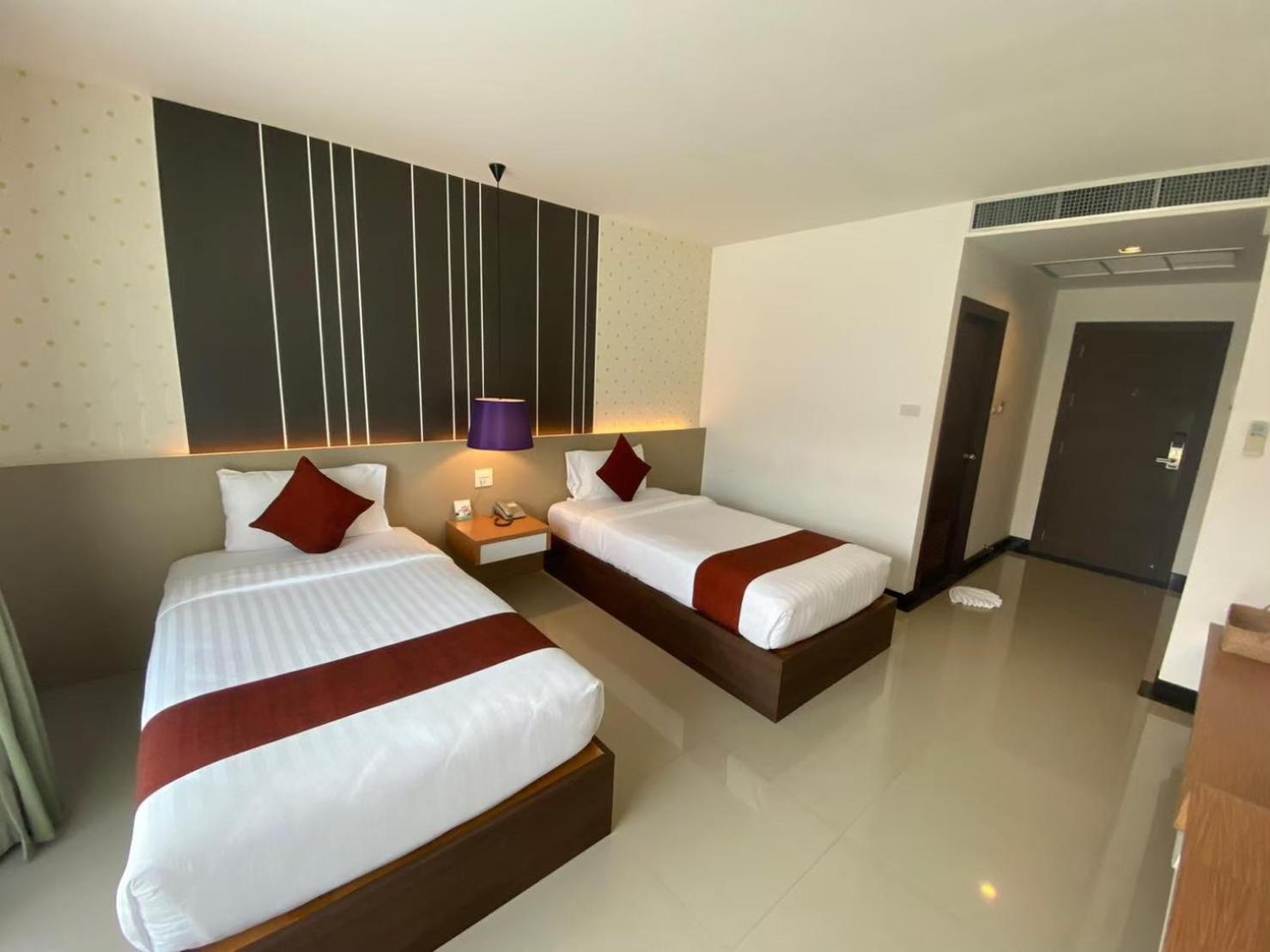 Siva Royal Hotel Phatthalung Exterior photo