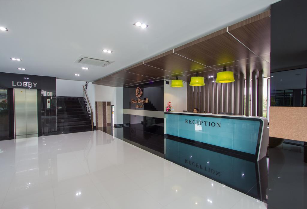 Siva Royal Hotel Phatthalung Exterior photo