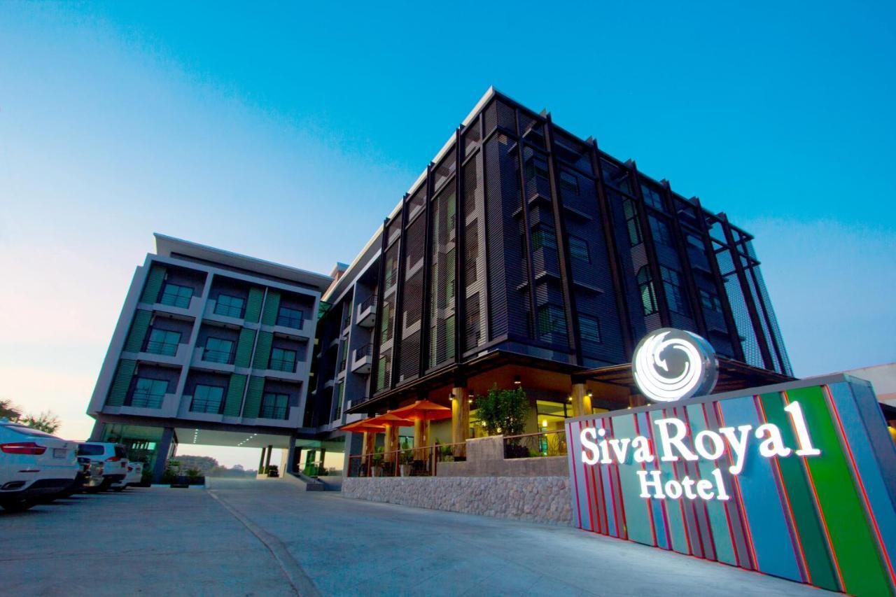 Siva Royal Hotel Phatthalung Exterior photo